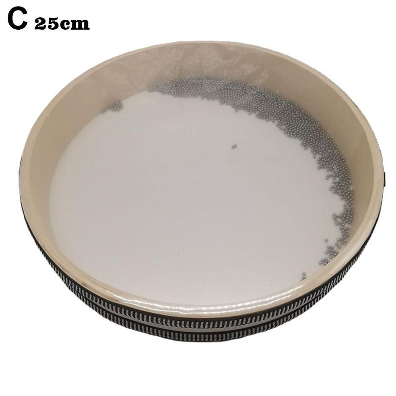 6/8/10inch Sea Drums Waves Sound Ocean Hand Drum Percussion Instruments Musical Educational For Children Beginner Music Lov V0o4: 25cm