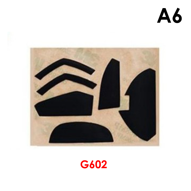 For Logitech G302 G303 G402 Wired G502 G304 G403 G603 G703 G602 G903 G900 Mouse Foot Pad Foot Sticker Non-slip Sticker: G602
