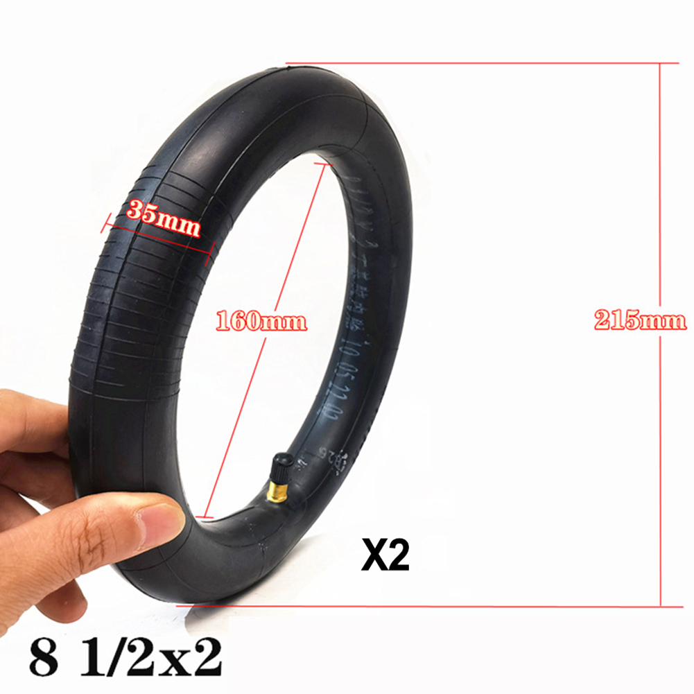 2pcs 8.5 Inch Electric Scooter Inner Tube Electric Scooter Tyre Inner Tubes Repair Pneumatic Camera 8 1/2x2 Tire Tubes 8.5x2