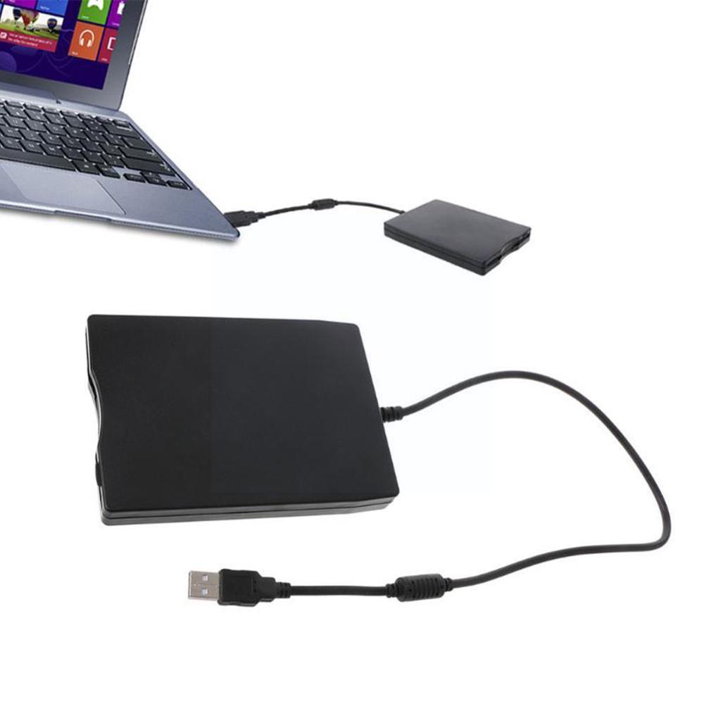 Usb Floppy Disk Reader Drive External Portable 1.44 Laptop 10/7/8/xp/vista Drive For Mb Pc Diskette Desktop Fdd A8q1