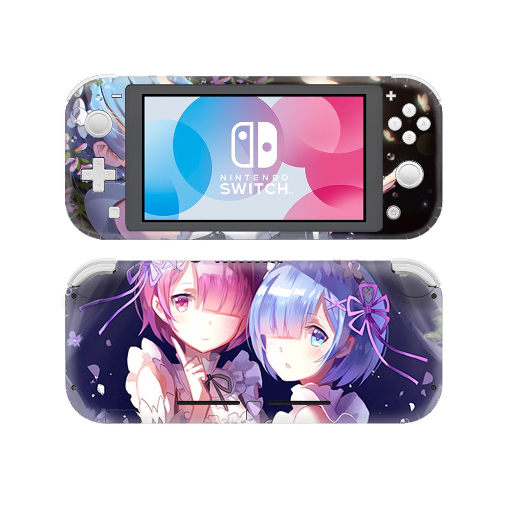 Re:Life in a different world from zero Rem NintendoSwitch Skin Sticker For Nintendo Switch Lite Nintend Switch Lite Skin Sticker: YSNSL0828