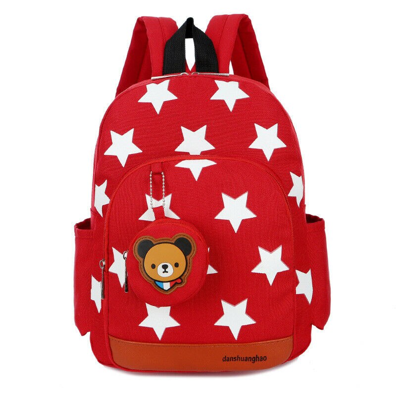 2019 novo saco de escola do berçário da criança estrelas mochila do jardim de infância leve reino unido