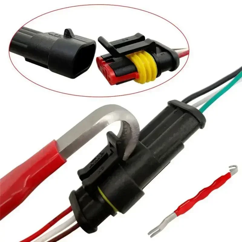 1PCS Electrical Terminal Connector Separator Non-slip Universal Automotive Disassembly Tool for Car Repair and Maintenance