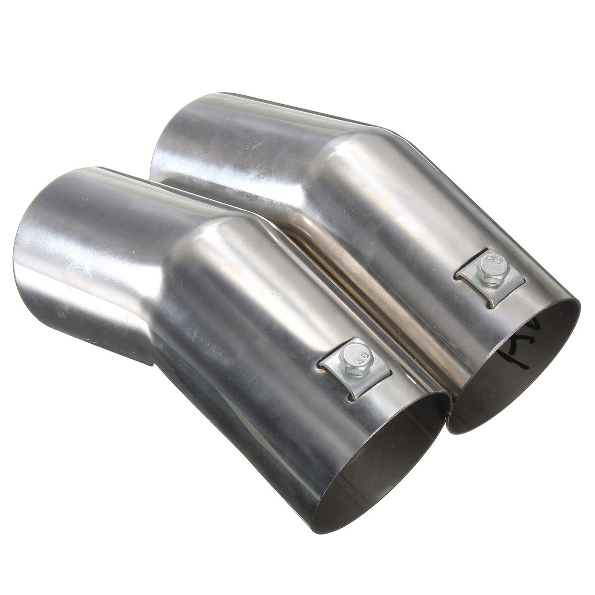 Rvs Trail Rear Uitlaatpijp Uitlaat Voor VW Bora Golf MK4 voor Jetta 1997-2006 Auto Uitlaatpijpen vervanging