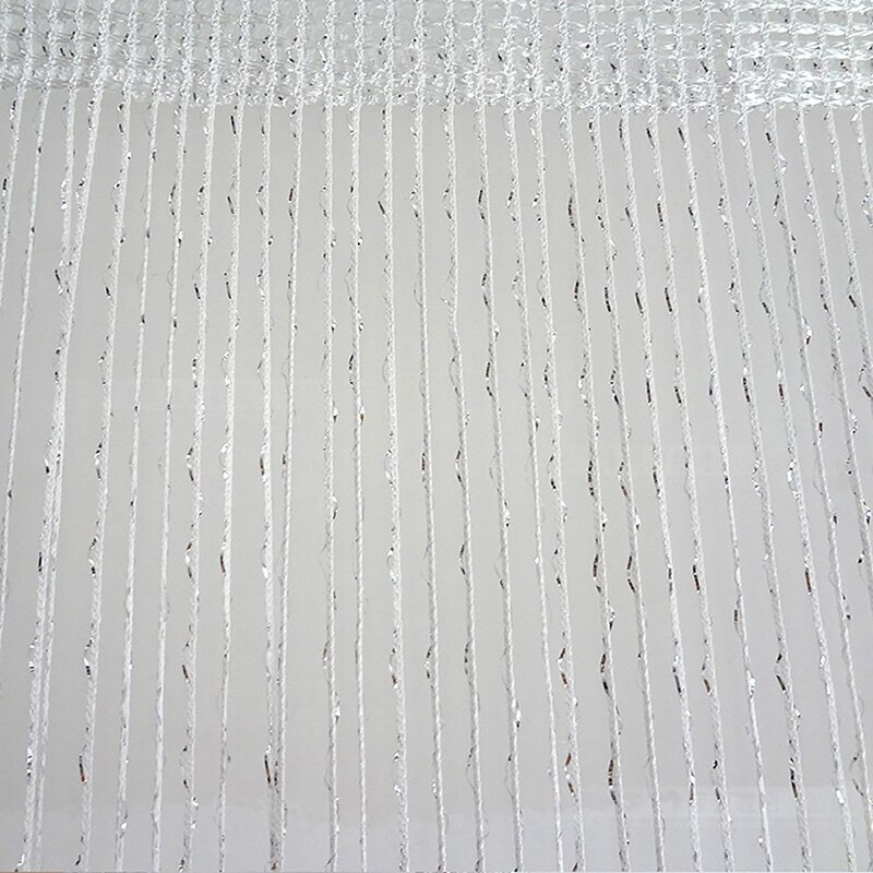 Glitter franja cortina de corda brilhante borla flash prata linha string cortina painel da janela quarto divisor tela voar porta pendurado