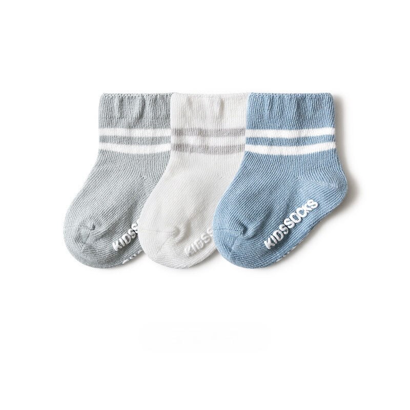 Baby Socken Reine Farbe Socken Für Mädchen freundlicher Socken freundlicher Socken Mit Gummi Sohlen Für Kleinkind