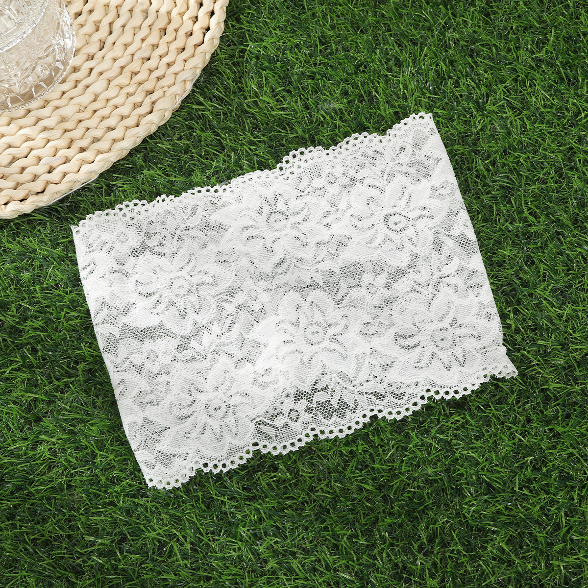 Sport Hoofddeksels Vrouwen Tulband Bandana 'S Meisje Mode Haarband Boho Zachte Haarband Tulband Rekbare Kanten Brede Band Hoofdband: Rood