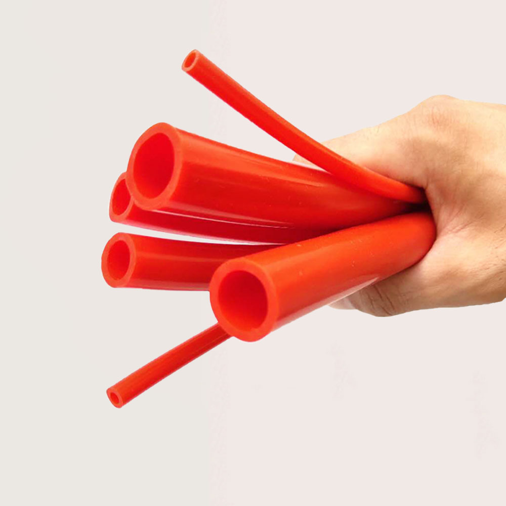 Silicone World 1M Red Silicone Vacuum Tube Hose Silicon Tubing Coolant Hose Universal ID 2MM to 32MM Multiple sizes Auto Parts