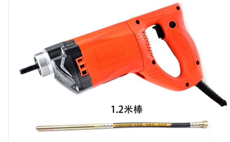 35mm Beton Vibrator 1280 w/1800 w 220V Mit Kupfer Motor Bau Werkzeuge