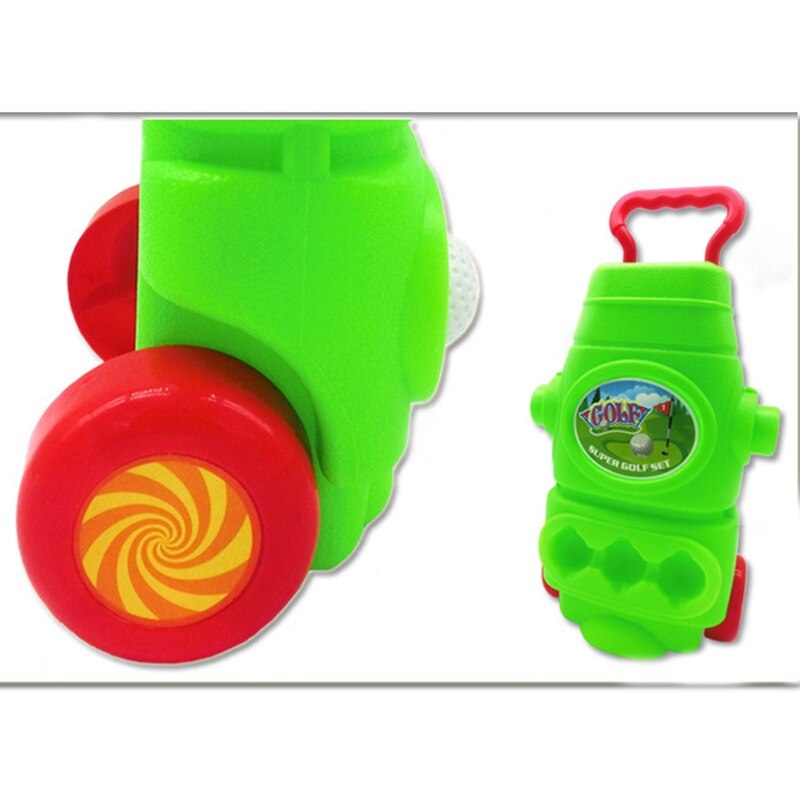 Golf Club Set Kinderen Dag Speelgoed Indoor En Outdoor Draagbare Speelgoed