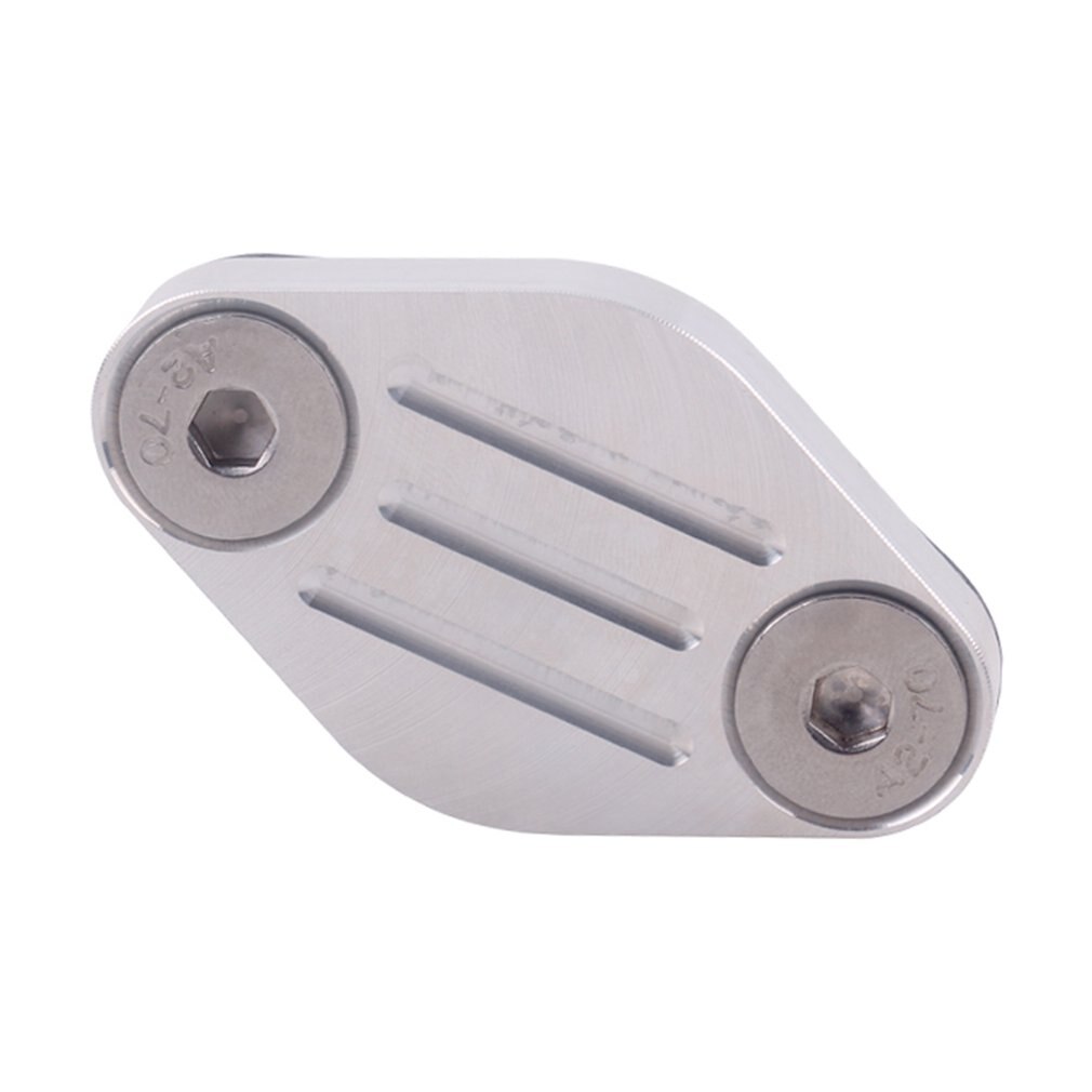 Ls Egr Buis Purge Plug Verwijderen Intake Exhaust Blok Off Plaat Voor Silverado 4.8L 5.3L 6.0L LQ4 Auto Accessoires