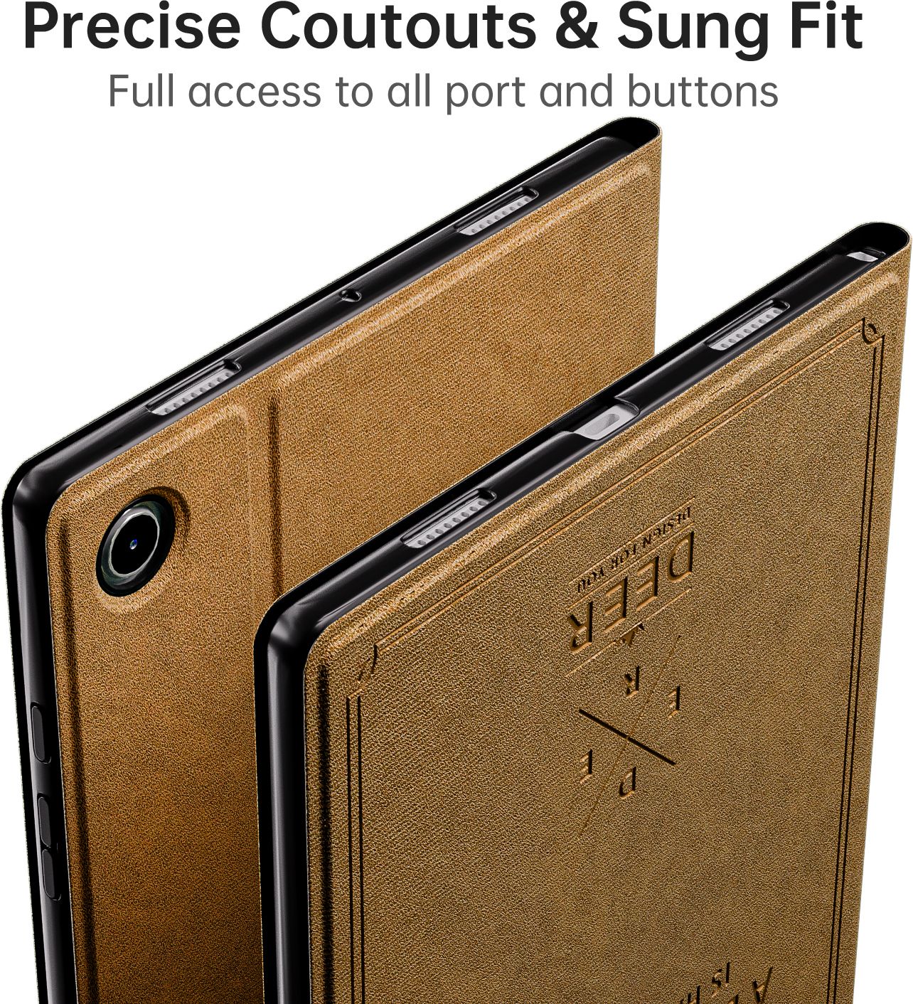 Case For Samsung Galaxy Tab A8 Tablet Cover for Samsung Tab A8 10.5 SM-X200/SM-X205 Flip Folio Stand Protection Case