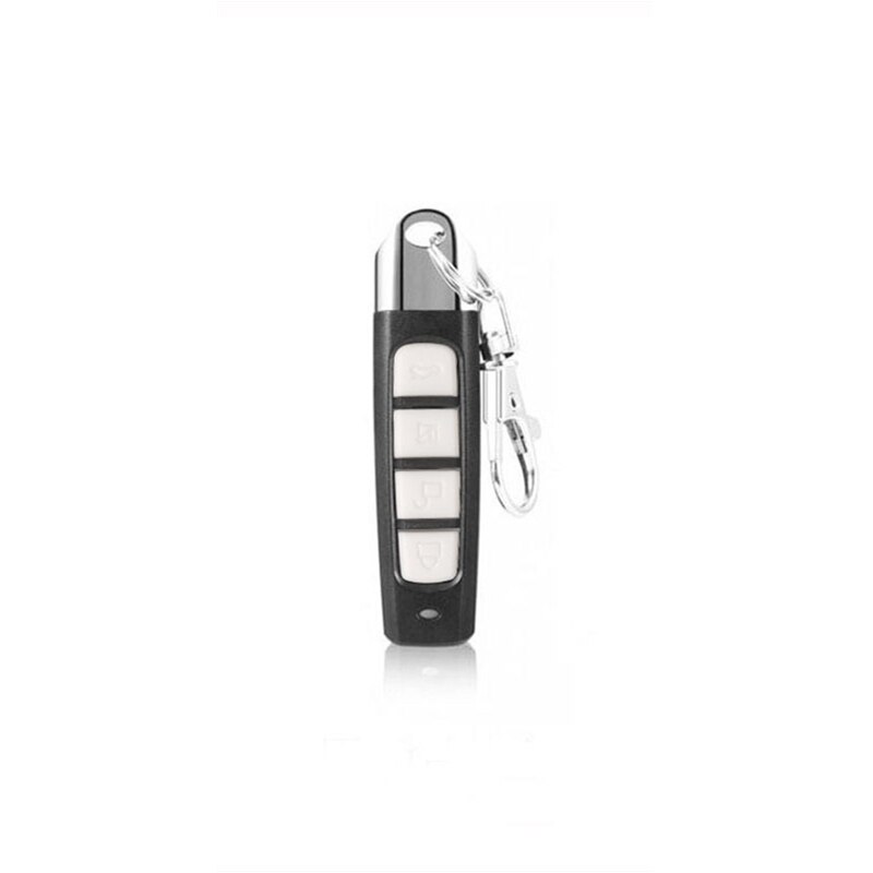 Universal 433MHZ Remote Control 4 Button Garage Gate Door Opener Remote Control Duplicator Clone Cloning Code Car Key Smart Home: 05