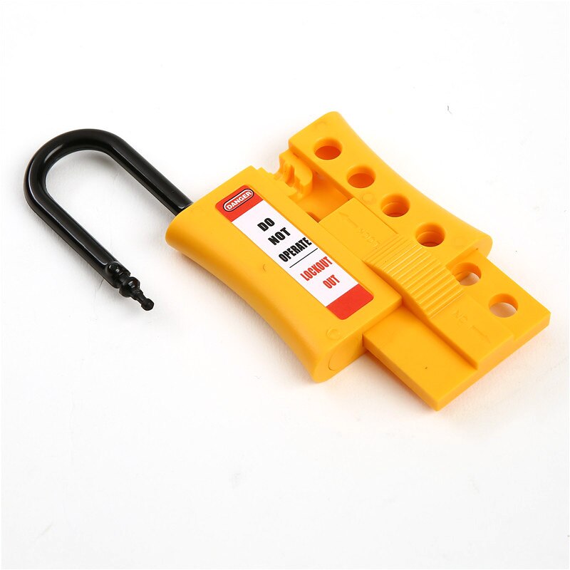 3mm 6mm 4- håls ej ledande nylonplast hasp