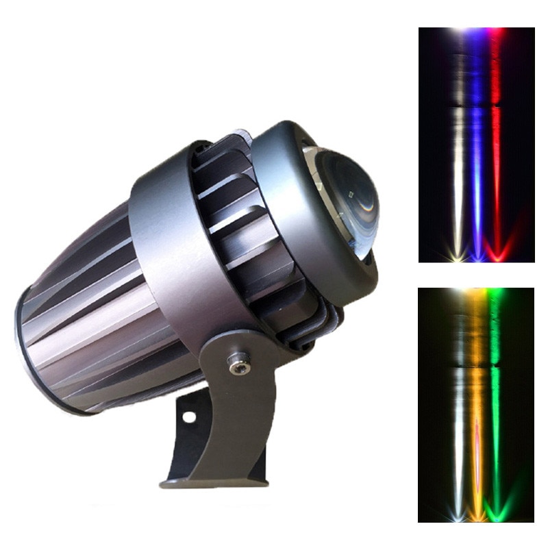 3W 10W A Beam Of Light CREE LED Spotlight Lamp Light Remote Ultra Narrow Wall Washer Lights Outdoor IP65 Waterproof