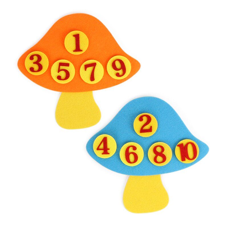Juguetes Montessori de educación temprana para bebé, materiales de tejido Diy, rompecabezas, material didáctico de matemáticas, suministros para niños: Wj21-08