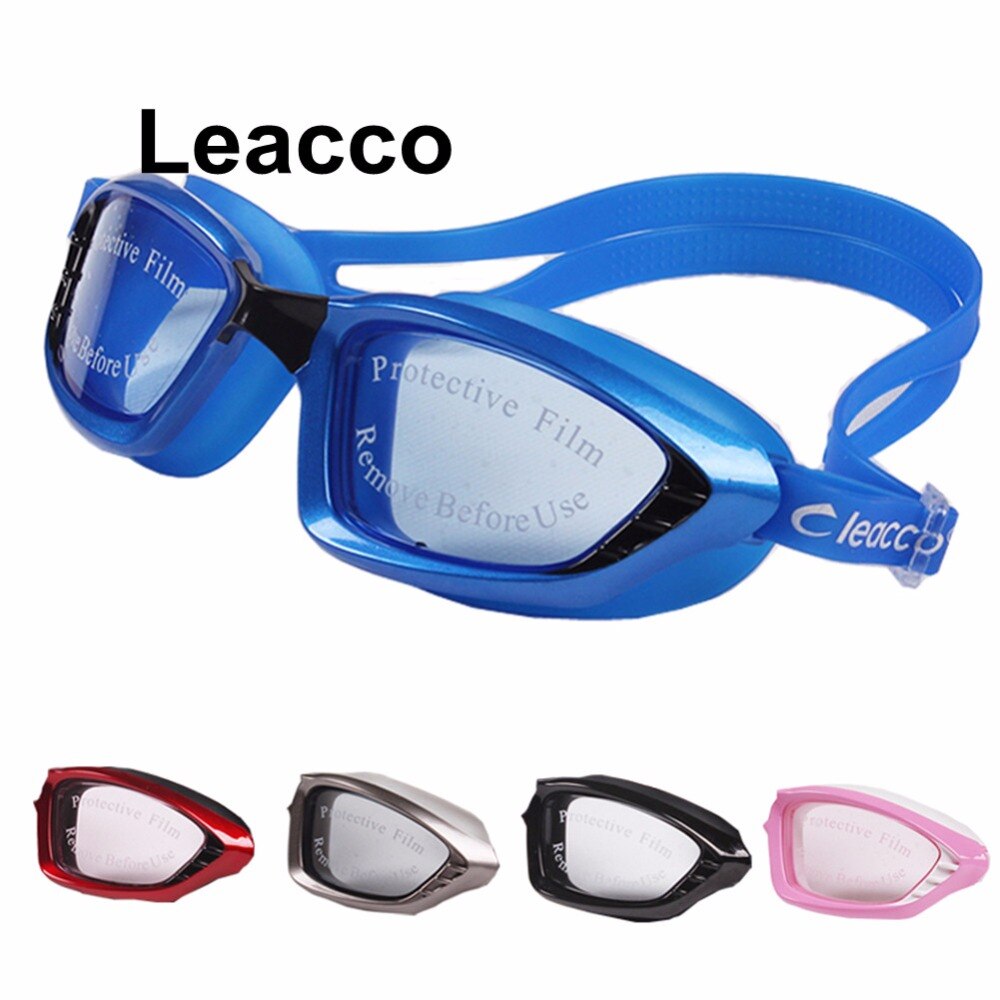 Lunettes de natation étanches électrolytiques professionnelles, 5 couleurs, Anti-buée, Protection UV, accessoire de natation, ,