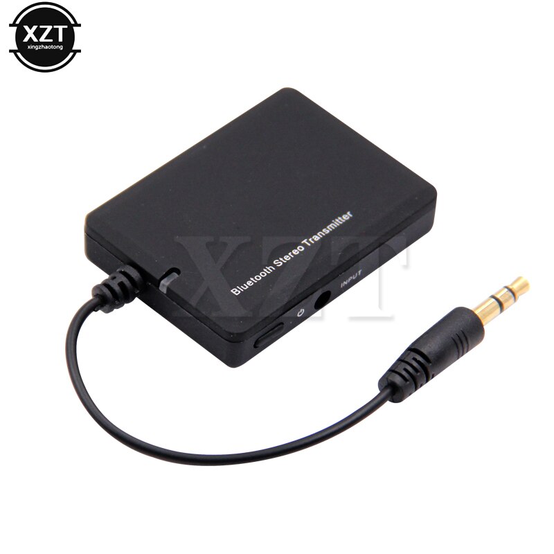 Mini Bluetooth 3.5Mm Zender Transmite Audio A2DP Stereo Dongle Adapter Voor Ipod Xiaomi Tv Mp3 Mp4 Pc Speaker