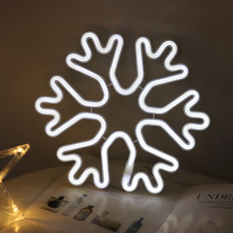 kreative LED Neon- Zeichen Licht Ebene bilden Wasserdichte Lampe für Zimmer Zauberstab Dekor Hochzeit Dekoration Weihnachten Schild Nacht Lichter