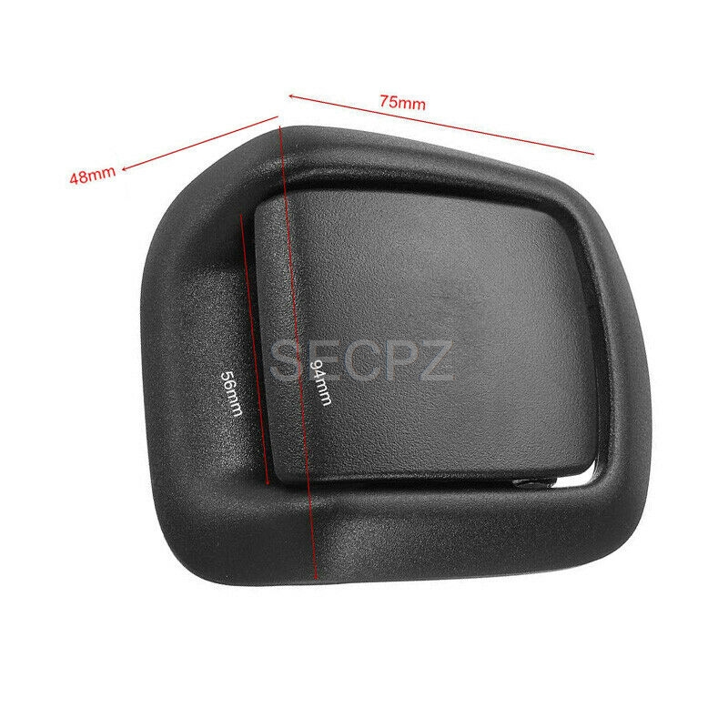 Front Left/Right Hand Seat Tilt Handle Seat Adjuster Handle for Ford Fiesta MK6 VI 3 Door 2002 1417521 1417520