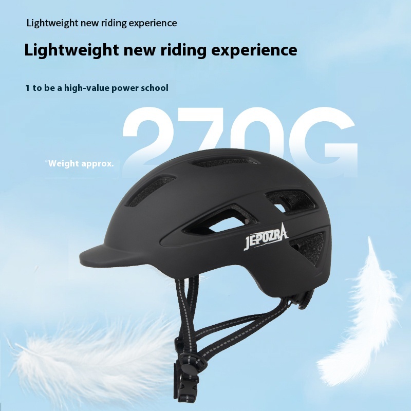Cycling Helmet In-Mold Mountain Road USB Rechargeable Tail light Bicycle Bike Helmet Sports Safe Hat MTB Cycling Helmet