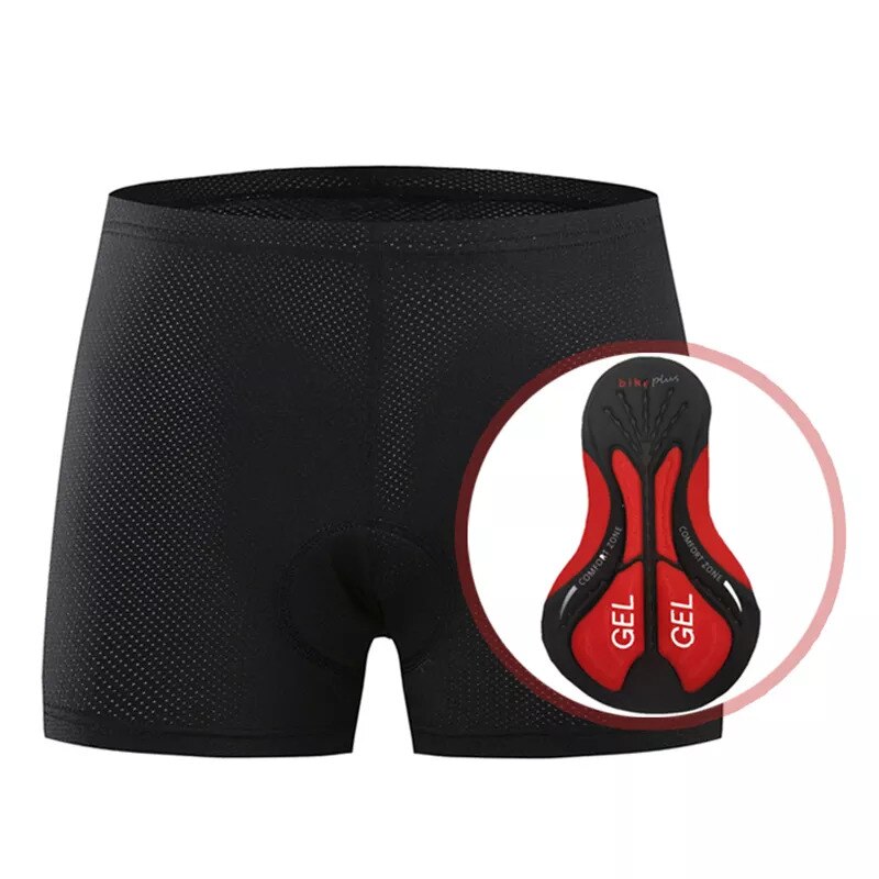 Ademend Fietsbroeken Ondergoed 5D Gel Pad Shockproof Fiets Underpant Mtb Racefiets Ondergoed Man Shorts