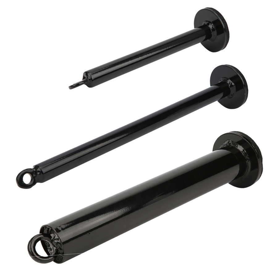 Stainless Steel Loading Pin Barbell Slice Support Frame Barbell Slice Support Bracket Loading Pin Loader Fitness Equipment