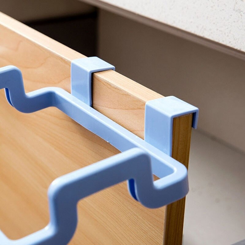 Estante de almacenamiento para bolsas de basura, soporte portátil para armario, utensilios de cocina, 1 unidad