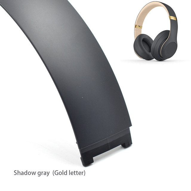 Voor Studio 3.0 Reparatie Onderdelen Vervanging Hoofdtelefoon Hoofdband Headset Plastic Shell voor Beat Studio 3.0 voor Studio3 Hoofdtelefoon: Black