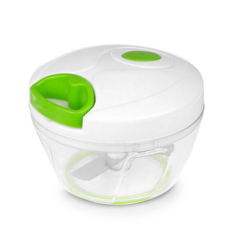 500 Ml Handleiding Food Processor Shredder Groente Vlees Chopper Slicer Tool