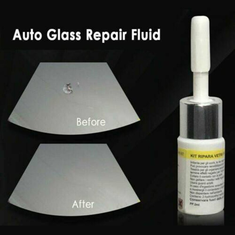 Automotive Fluid repair Car Window Windshield Crack Equipment Cured Film