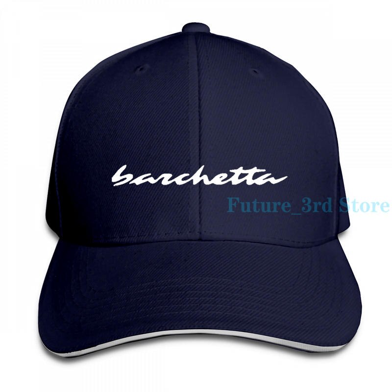 Gorra de béisbol de Fiat Barchetta para hombre y mujer, gorro de camionero ajustable a la: 1-Navy