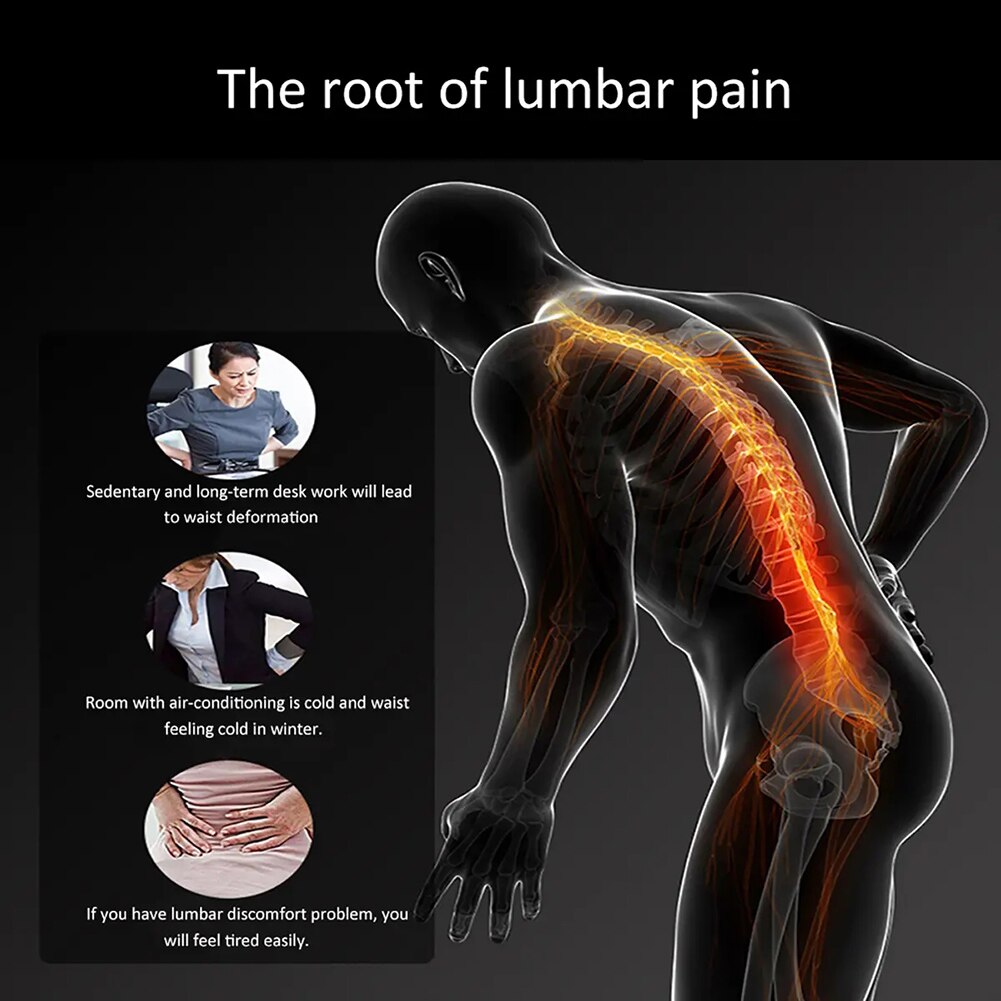 Equipo para estirar la espalda, masajeador, herramientas de estiramiento del cuello, soporte Lumbar de Fitness, relajación, alivio del dolor de la columna vertebral