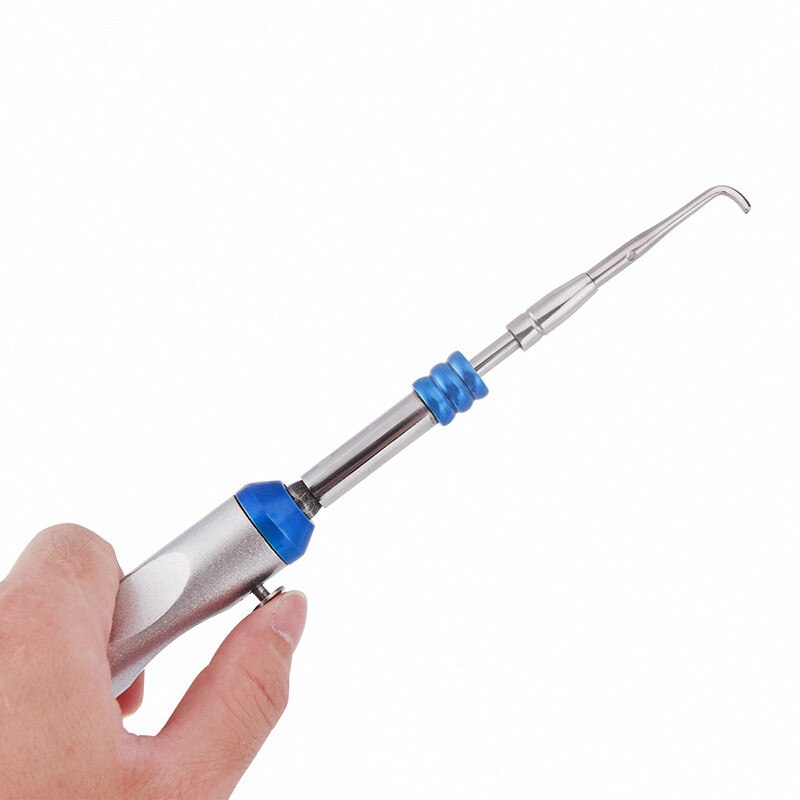 Dental Automatic Teeth Crown Remover Adjustable 4 Shifts Manual Crown Remover Stainless Steel Dentist Lab Teeth Restoration Tool: Black