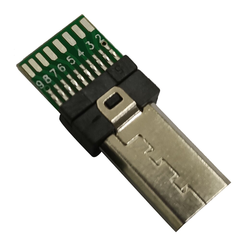 Usb Socket Connector Plug Ontspanknop Afstandsbediening Adapter Voor