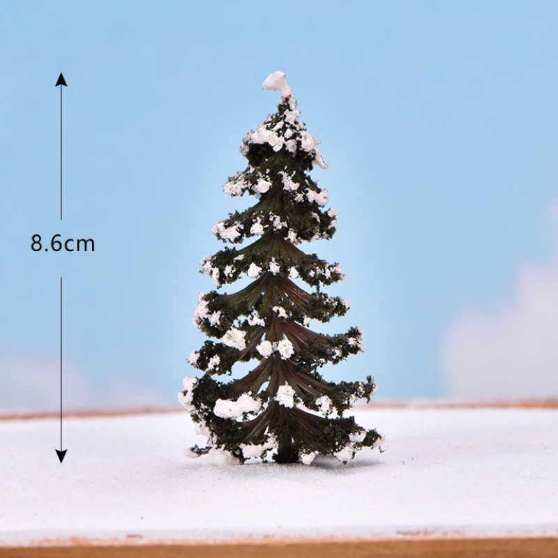 15 stijlen mini kersenboom feeëntuin decoraties miniaturen landschap hars knutselen bonsai tuin terrarium diy accessoires: Roze