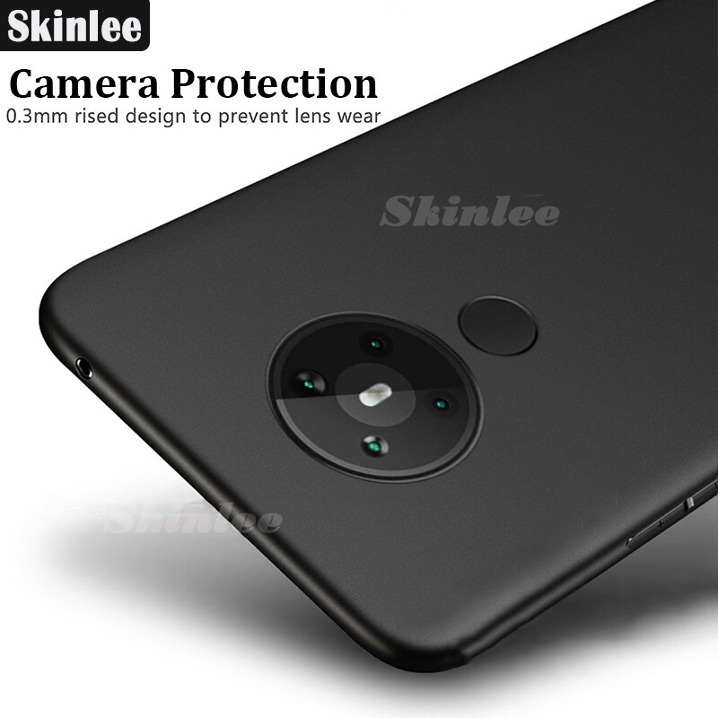 Skinlee Voor Nokia 5.3 Case Volledige Bescherming Zachte Siliconen Matte Cover Voor Nokia 5.3 Shockproof Phone Case