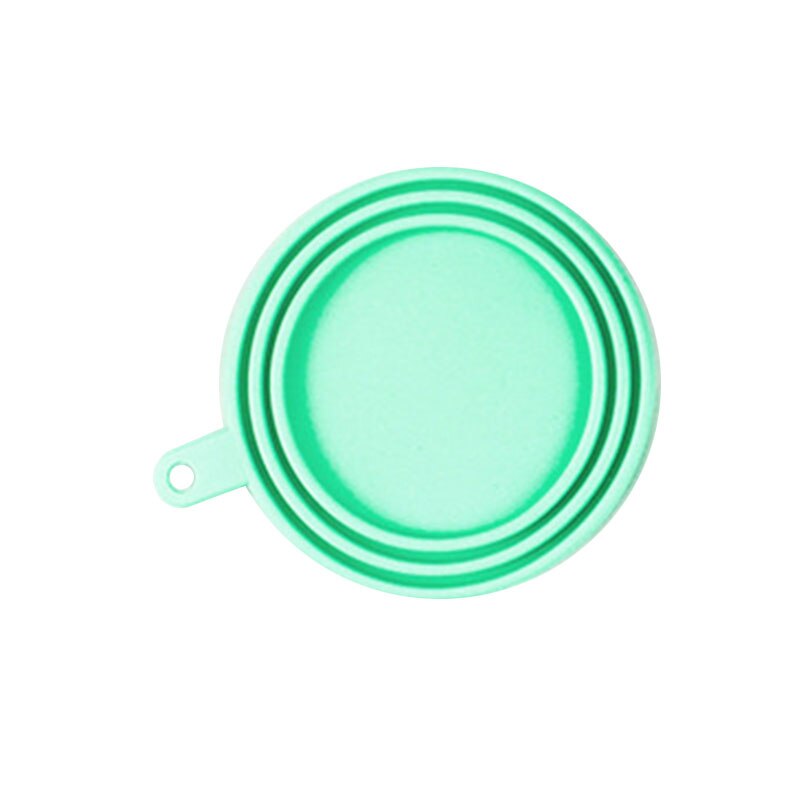 Tapa para comida de mascotas reutilizable 3 en 1 de silicona para mantener frescos los perros gatos tapa de lata de almacenamiento tapa de sellado suministro de Pet para 65mm 75mm 85mm: Canned Lid / pink