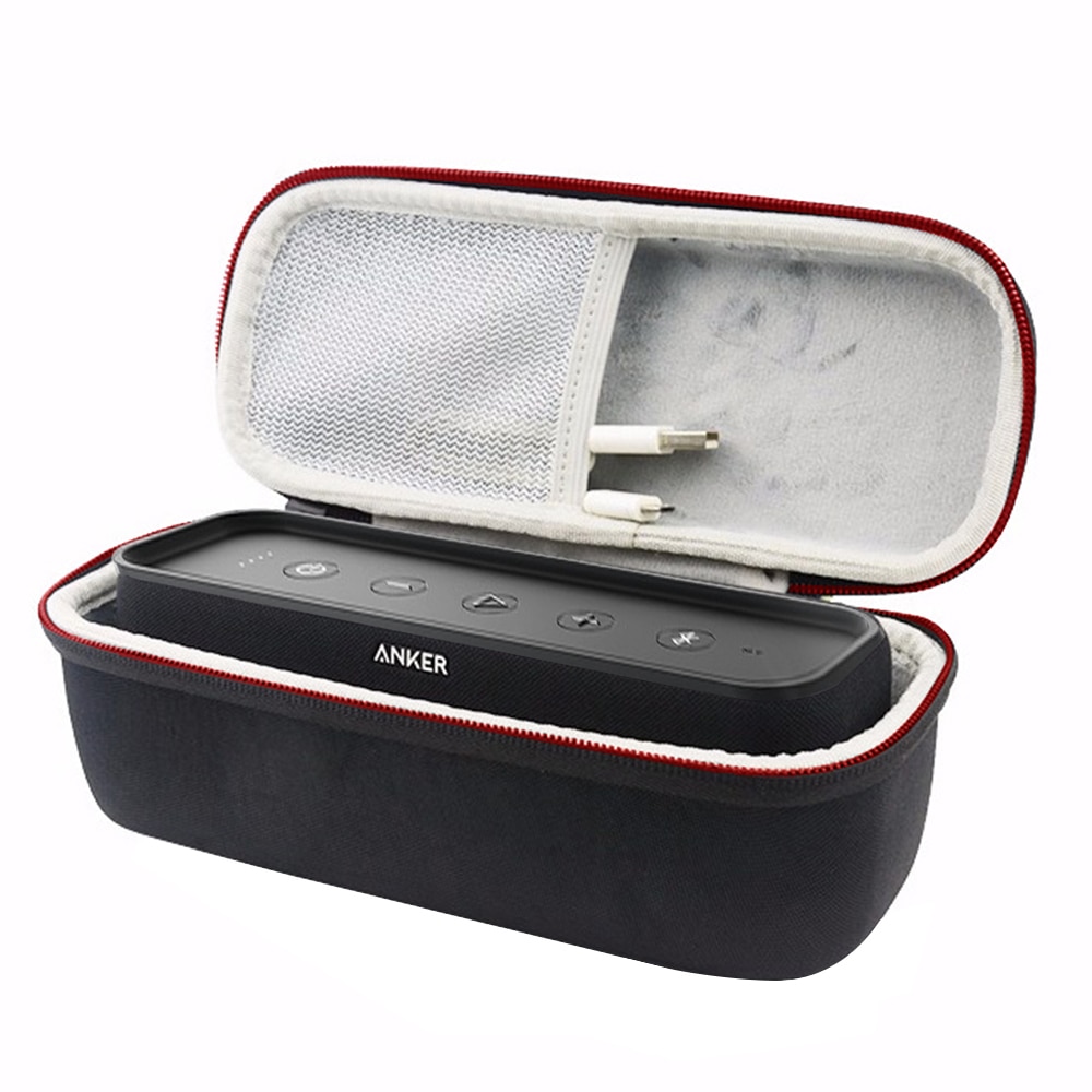 EVA Hard Box Cover Case voor Anker SoundCore Pro + 25 W Bluetooth Speaker-Reizen Beschermende carrying Storage Tassen