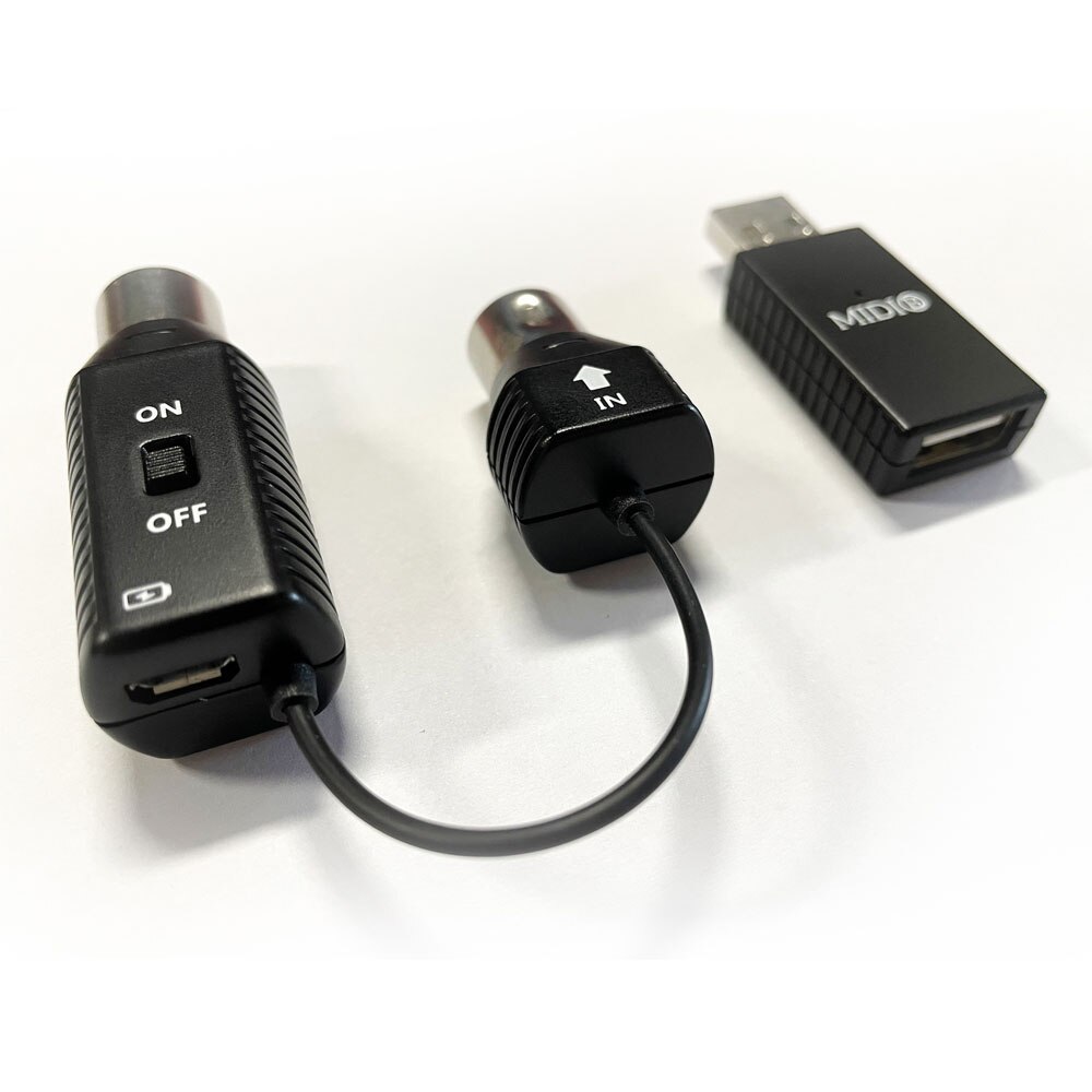 M-vave bezprzewodowy MIDI System Adapter Bluetooth 5-PIN DIN MIDI Master zamiast Midi kabel do klawiatura pianina, Android,iOS,Windows