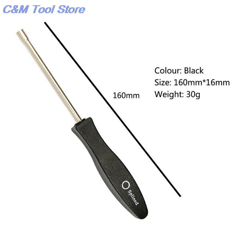 Spline Shaped Carburetor Adjustment Screwdriver 21 Teeth Type Carb Service Tool For 2 Cycle