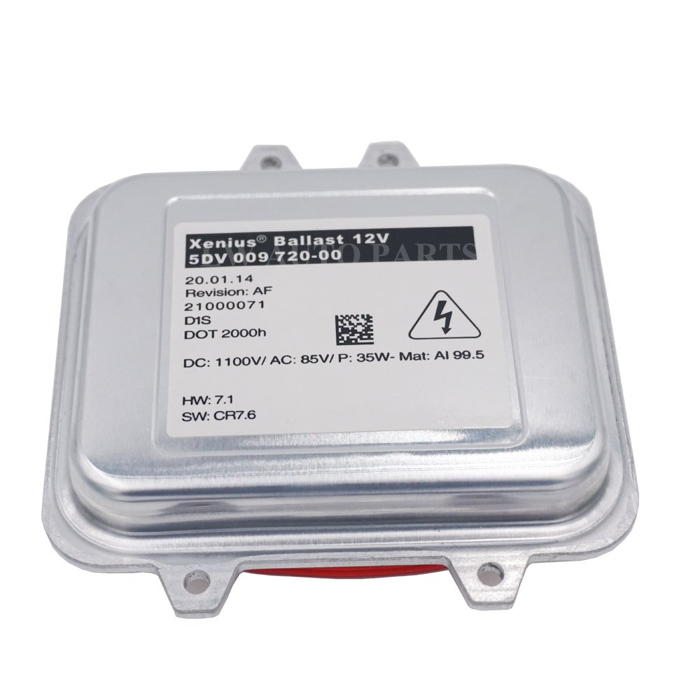 Unidad de Control de faros de xenón para Hella 5dv 009 -00 XENIUS Opel Astra Insignia 5DV00972000 720 13278005