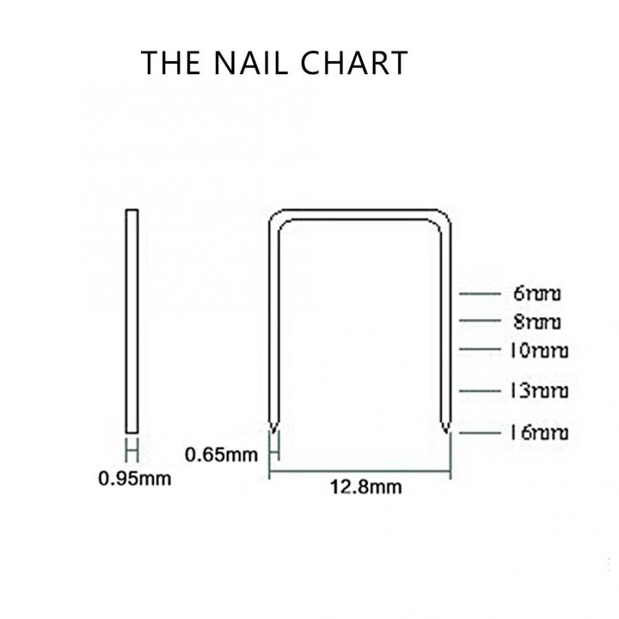 Agrafeuse pistolet pneumatique clou pistolet droit clou Air cloueuse agrafeuse pour bois incrustation et fixation de meubles fabrication