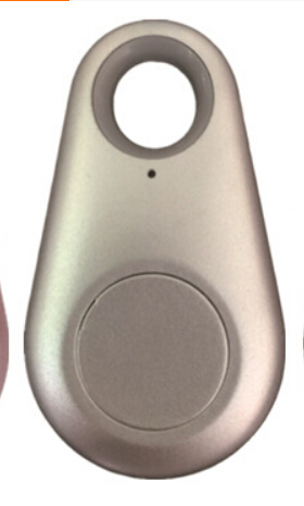 Smart Bluetooth Tracking Tag Wireless Bluetooth 4.0 Anti-Lost Alarm Key Finder Kids Elderly Pets Tracker Locator 3D27: C