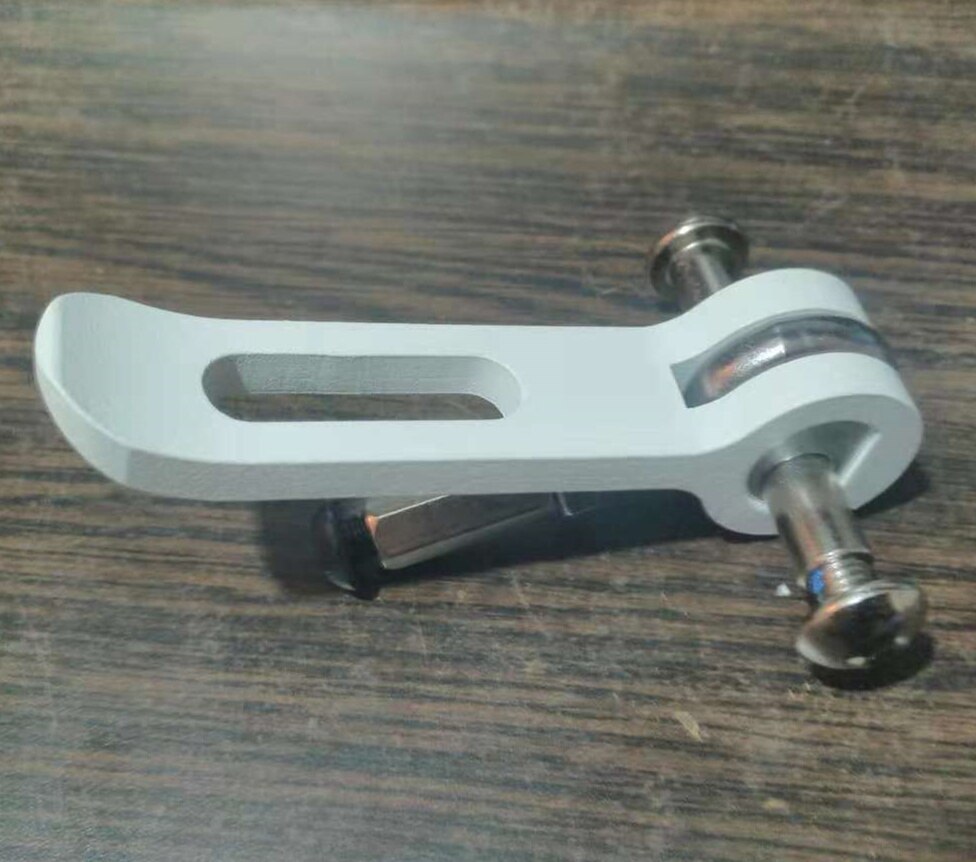 M365 scooter elettrico parti di scooter accessori Anteriore asta di sistema di chiusura Pieghevole anello Chiave a vite Fascio gancio: Wrench screw bianca