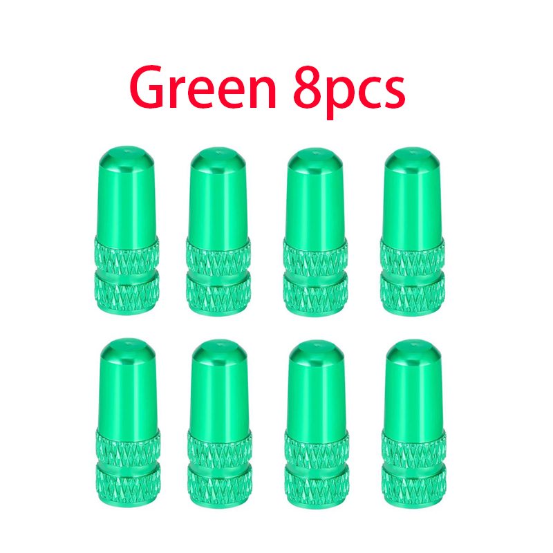 Aluminium Fietsband Prest Ventiel Dop Mtb Racefiets Coverd Protector Weg Mtb Band Stofdichte Fiets Presta Ventiel: Blauw