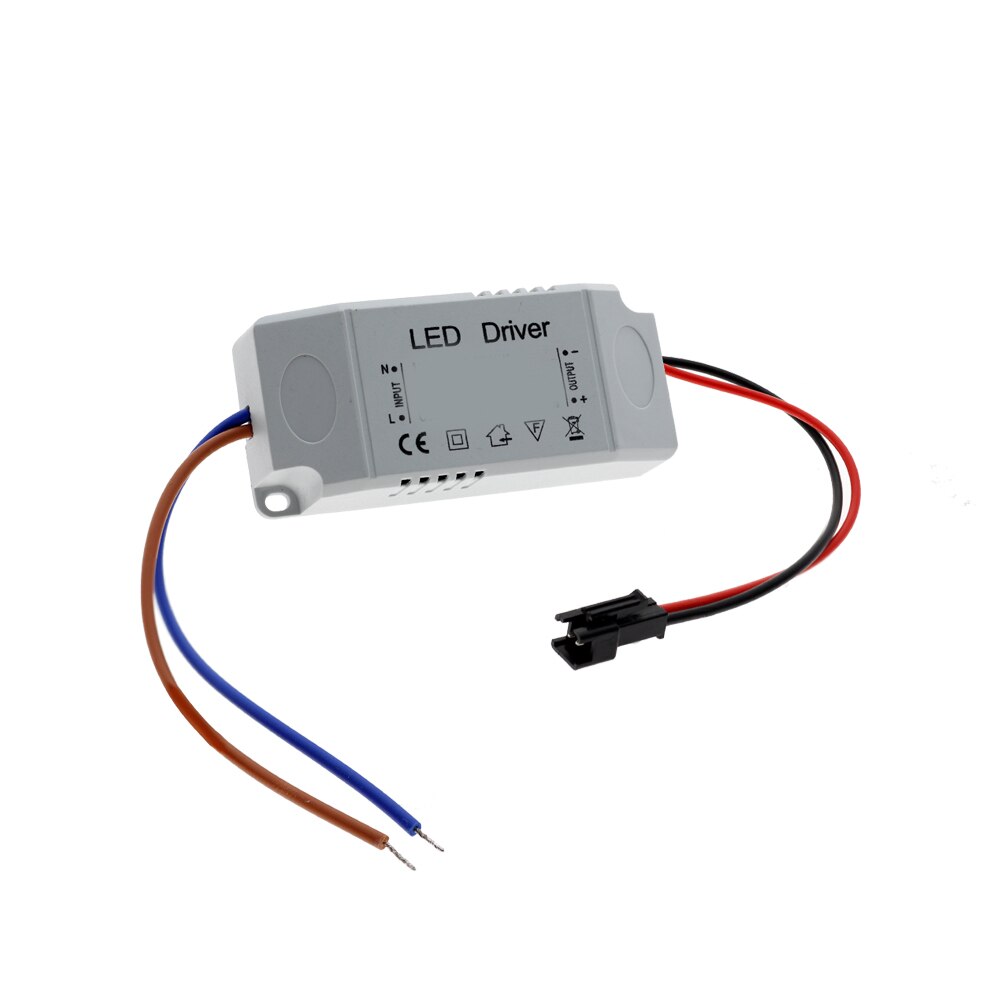 LED Driver 1-3W 4-7W 8-12W 18-25W 25-36W AC85-265V Lighting Transformer For LED Panel Light / Downlight / Spotlight Driver.: Type 1 / 20W