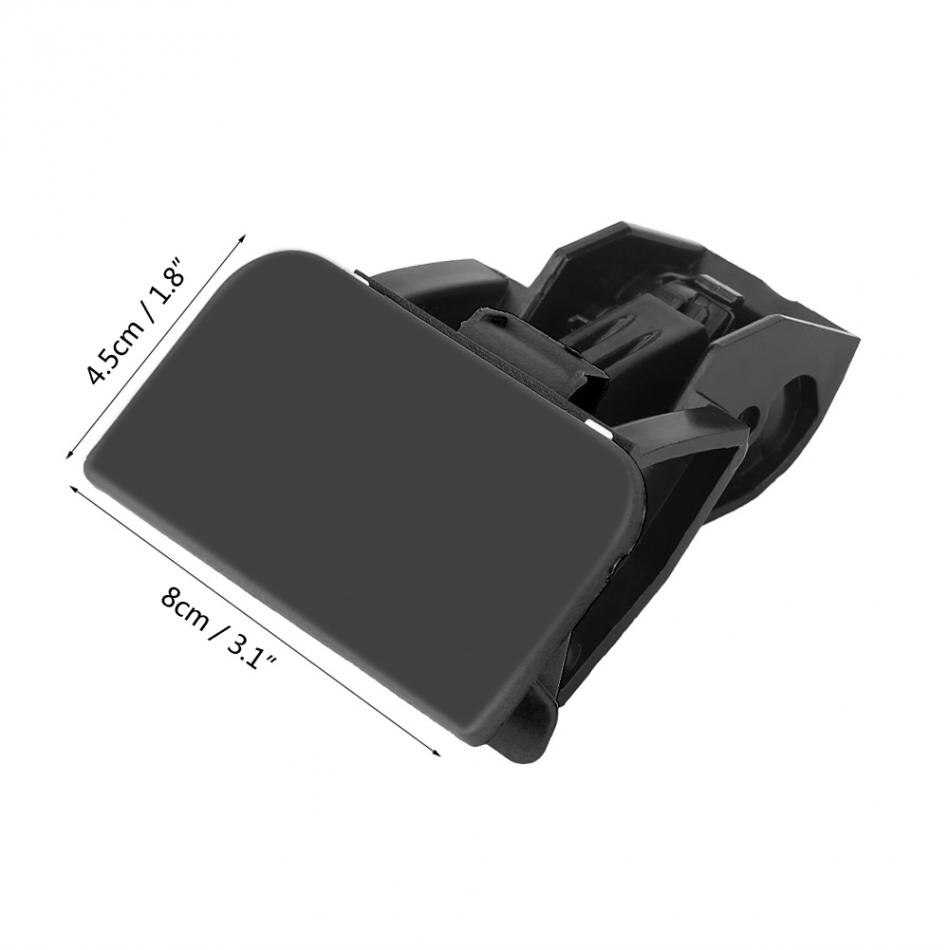 Auto Handschoenenkastje Lock Klink Deksel Handvat Geen Gat Zwarte Kleur voor Volkswagen Polo 2005 auto accessoires auto styling arriveert