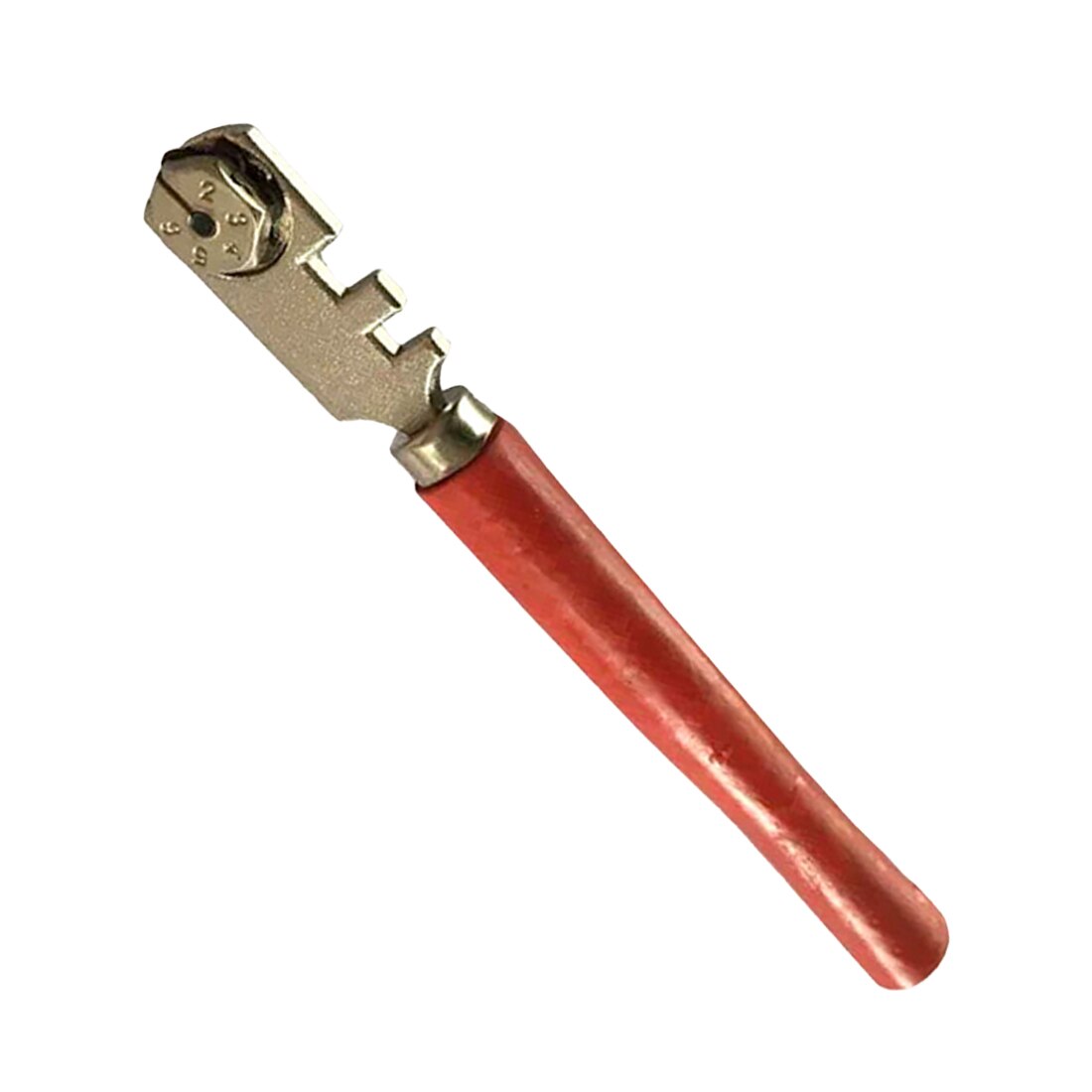 Portable 130mm Diamond Tipped Glass Tile Cutter Window Craft For Hand Tool German six wheel glass cutter