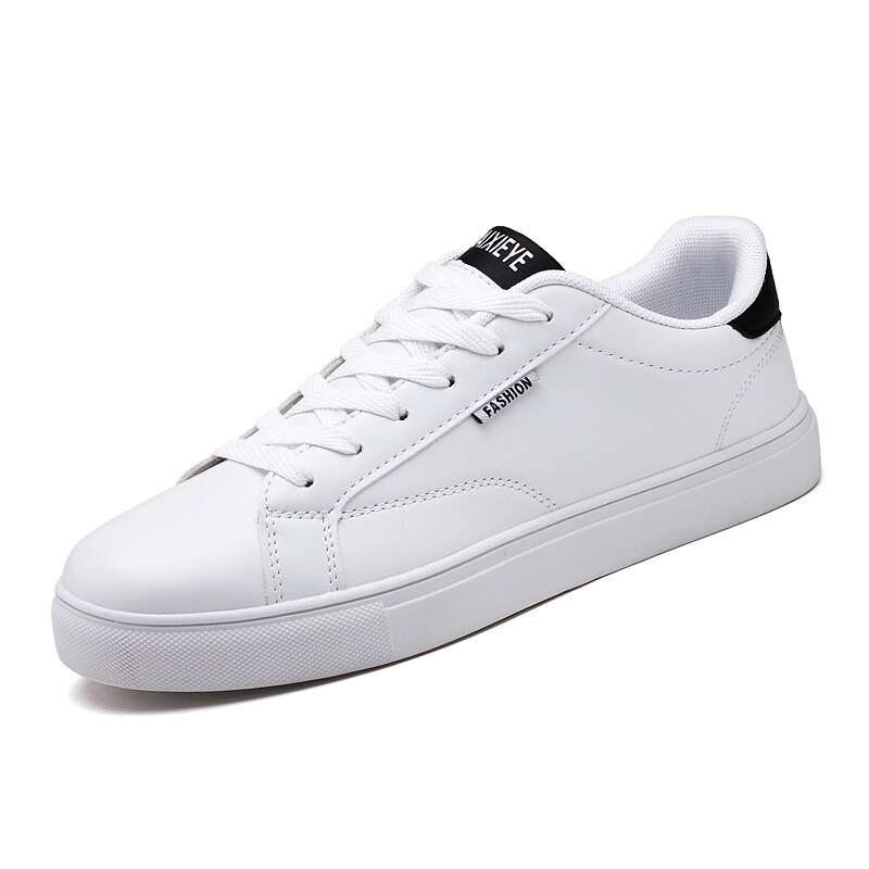 Tennis Shoes for Men Lightweight Leather Athletic Sports Sneakers Outdoor Walking Jogging Mens Breathable Shoes: white1 / 8